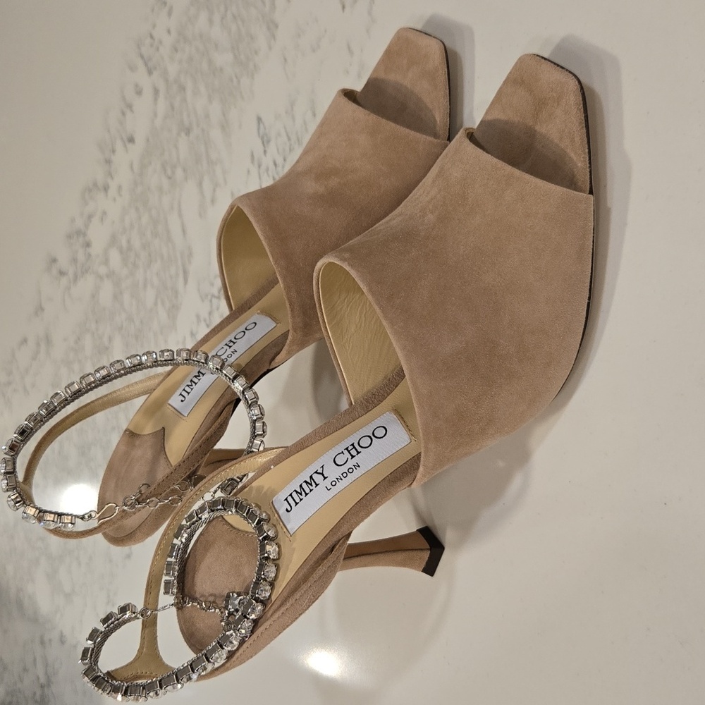 Jimmy Choo Suede Sandals